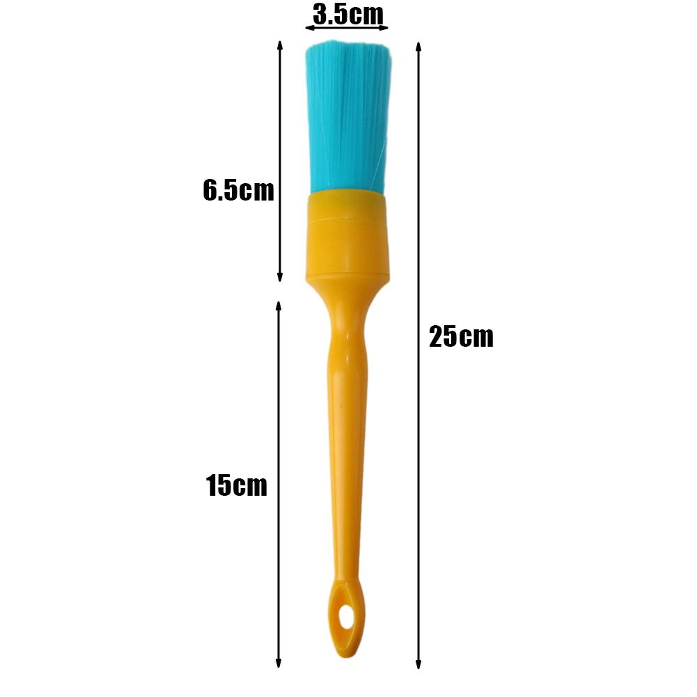 1/2Pcs Car Detail Brush Detailing Brush For Auto Detailing Brushes Cleaning Automotive Duster Brush Cleaning Accessories