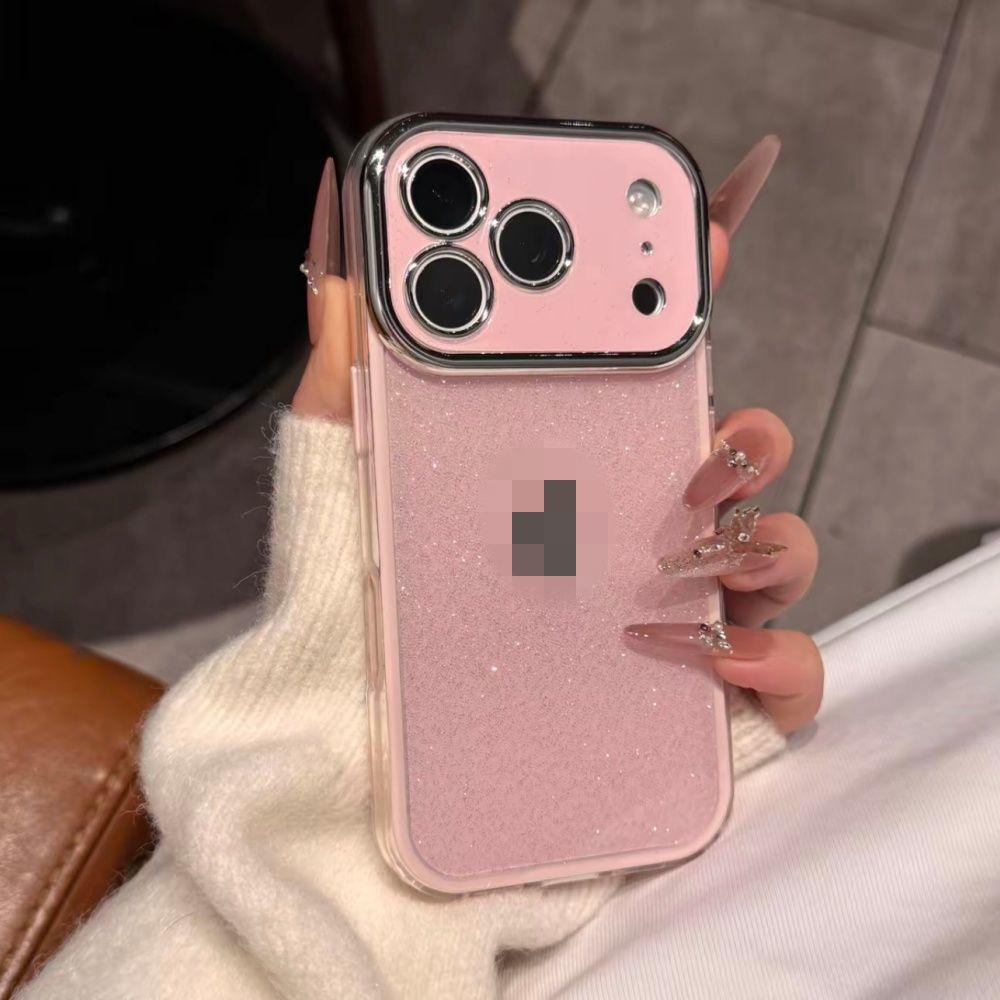 Luxus Glitzer Handyhülle für iPhone 17/16 Promax/15 Weiblich/14