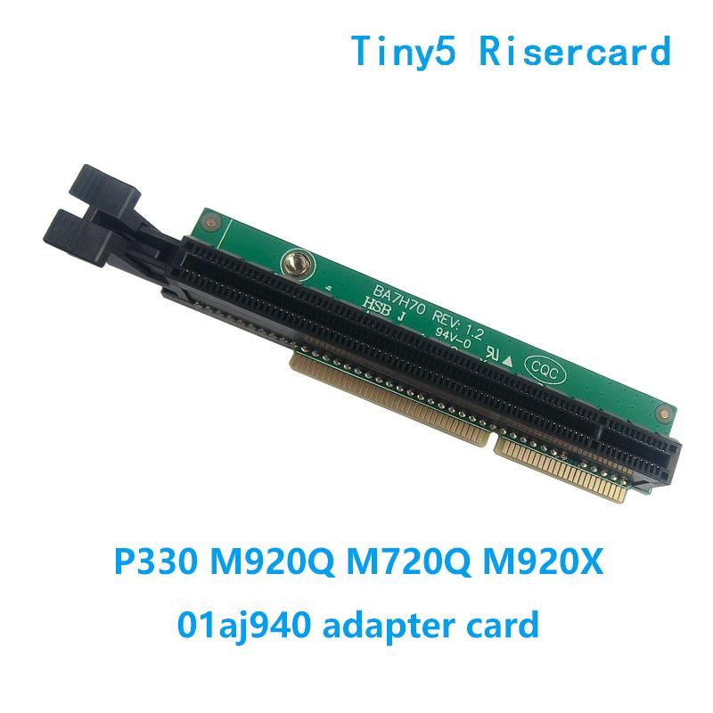 PCI E Graphics Card Converter Riser Tiny 4/5/6 PCIE16 Adapter Support 920x M720Q P330 Compact Desktop
