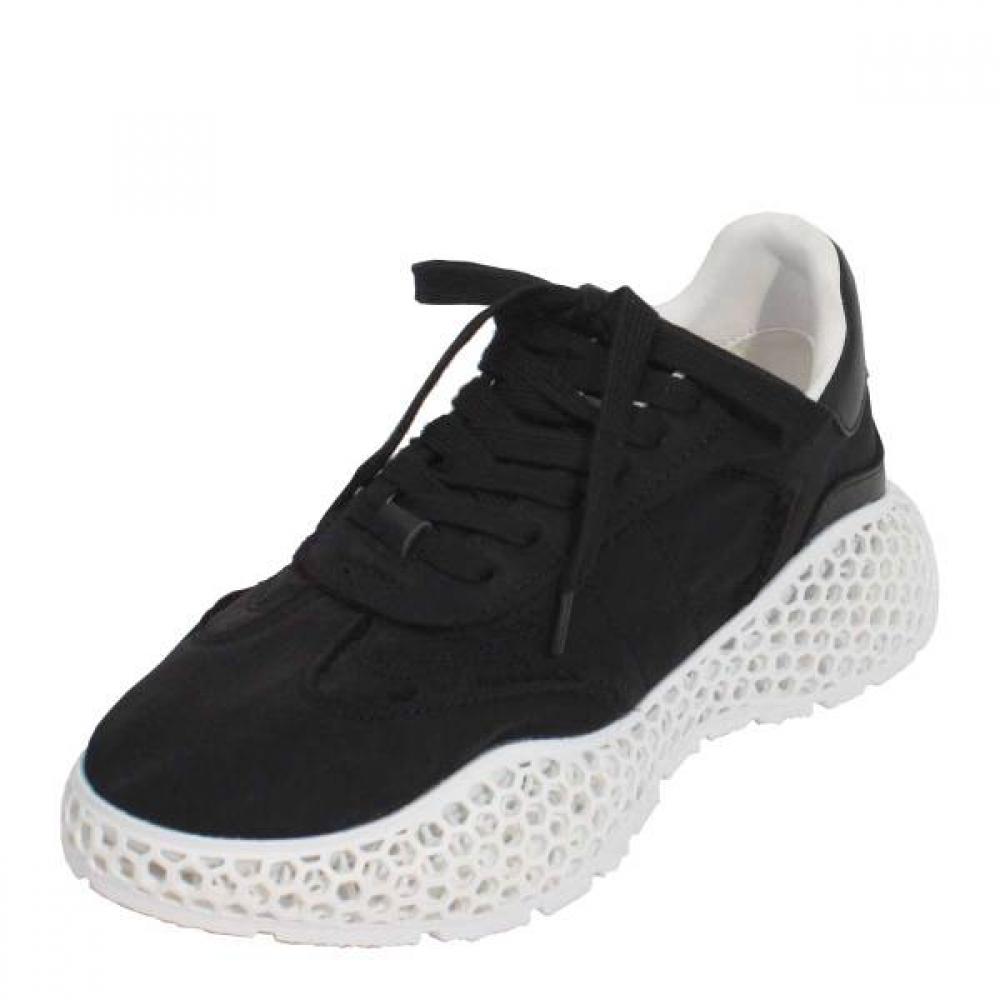 Elena Iachi Punching Foam Sneakers Ro51ele001bk
