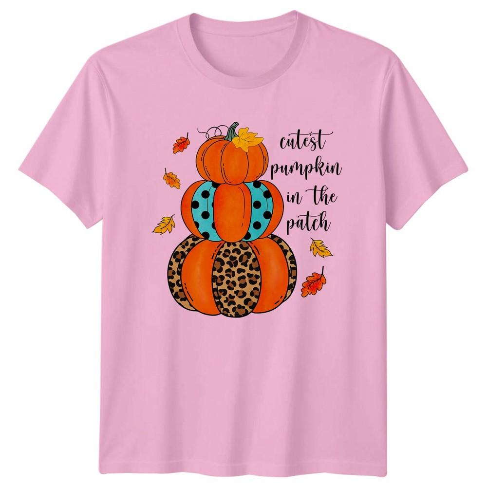 Cutest Pumpkin In The Patch Unisexs TShirt Fall Autumn Seasonal Holiday