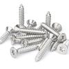 201 Stainless Steel Plum Slot Flat Head Self-Tapping Screws M2-M6