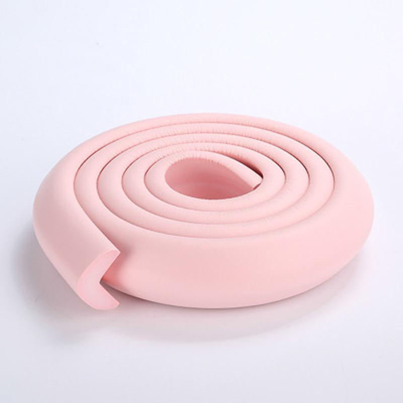 Children's Anti-bump Strip Baby Protection Infant Table Corner Thickening Corner Protector Household Soft Pack 2M