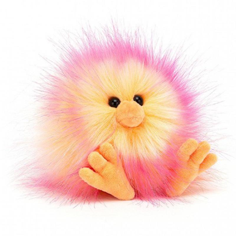 

JELLYCAT Cute Animal Collection Crazy Chicken Sorbet Dolls Plush Doll 10cm Height
