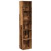 VidaXL Bookcase Old Wood 40x30x189 Cm Engineered Wood, Shelf, Bookshelf, Book Support, Cabinet of 857892