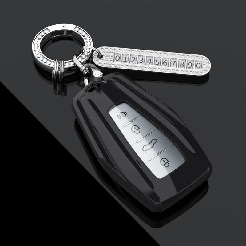 Premium Key Cover for Geely Boyue 2024: Unisex Remote Control Decorative Case.
