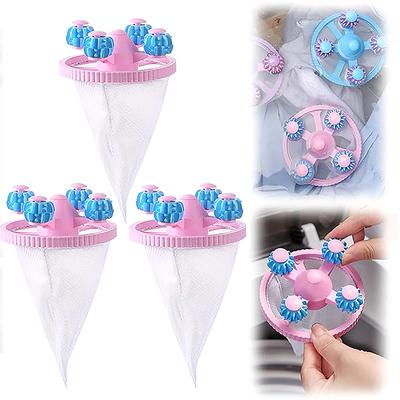 3pcs Pet Hair Remover Washing Machine, Anti Lint Balls Washing Machine, Filter Bag Washing Machine Hair Remover, Hair Filter Bag