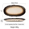 Zhishi Japanese Ceramic Serving Plate