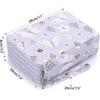 BTSKY Colored Pencil Case- 200 Slots Pencil Holder Pen Bag Large Capacity Pencil Organizer with Handle Strap Handy Colored Pencil Box with Printing