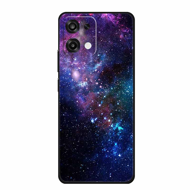 For OPPO F31 Phone Case F 31 Funda Fashion Flowers Black Silicone Soft Back Cover For OPPO F31 5G 2025 Case CPH2781 Coque Shell