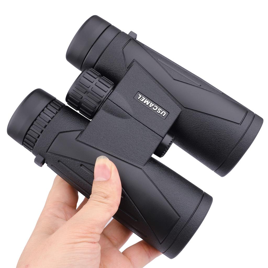 Nový produkt 12 * 42 dalekohled s vysokým výkonem HD+venkovní turistický dalekohled Lupa Noční vidění