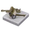 Militär WW2 Kanone Maxim Gun Waffe Schwere Maschine Bausteine ​​Armee Teil Figuren Zubehör Piraten Ziegel DIY Kinder Spielzeug