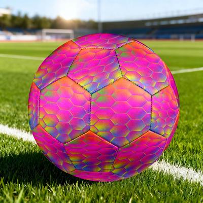 1pc Hexagonal Gradient Size 5 Soccer Ball Professional Match Training Football Indoor &Outdoor Sports Ball Lightweight Durable C65195
