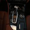 Aluminum Alloy Car Center Console Gear Shift Left Side Panel Decoration Cover Trim Fit For BMW 5 Series F10 5GT F07 2011-2017