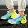 Scarpe sportive casual estive traspiranti per neogenitori e bambini, con chiusura a pomello, suola morbida, scarpe sportive da corsa