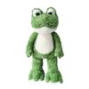 Lovely Drowsy Frogs Stuffed Animal Soft Throw Pillow Hugging Plush Toy For Bedroom Decors Stress Reduce Sleep Doll Gift