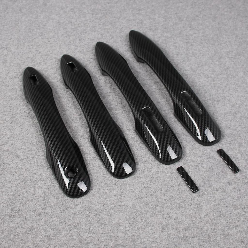RUIQ Toyota New Alphard Vellfire 40 Series Exclusive Exterior Outer Door Handle Cover Knob Full Cover Type Exclusively Designed for TOYOTA ALPHARD