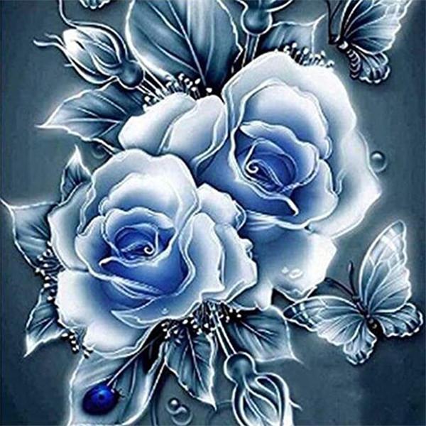 5D-Diamantgemälde mit vollem Bohrer, Landschaft, Stickerei, abstraktes Kreuzstich-Mosaik, handgefertigtes Geschenk, Wanddekoration