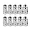 26-27 10 buc Adaptor Extensie Distanțier Senzor O2 Drept 45mm M18x1.5 Extensie Distanțier Extender C gx20241205238