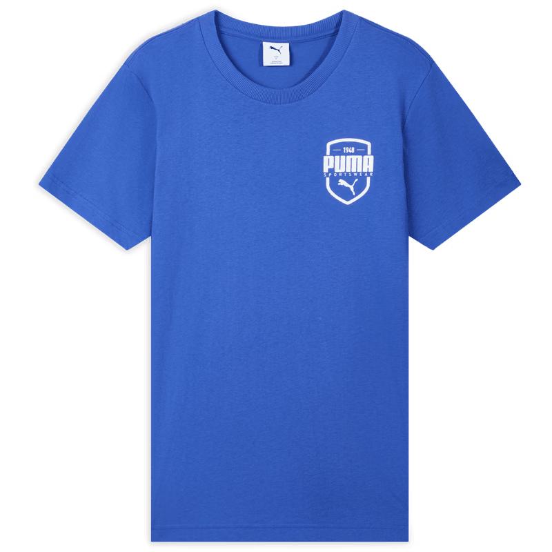 PUMA Unisex Retro Cotton Short Sleeve T-Shirt M