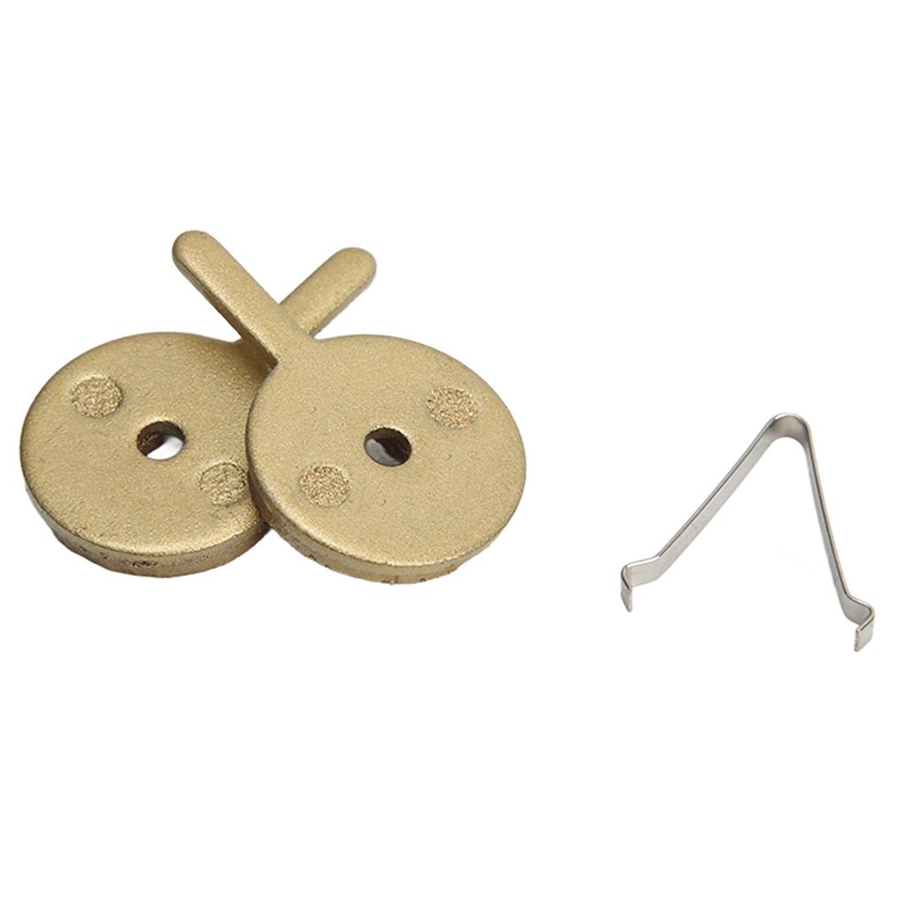 Bike Disc Brake Pads Copper Base Good Heat Dissipation Wear Resistant Mountain Bike Brake Pads Replacement