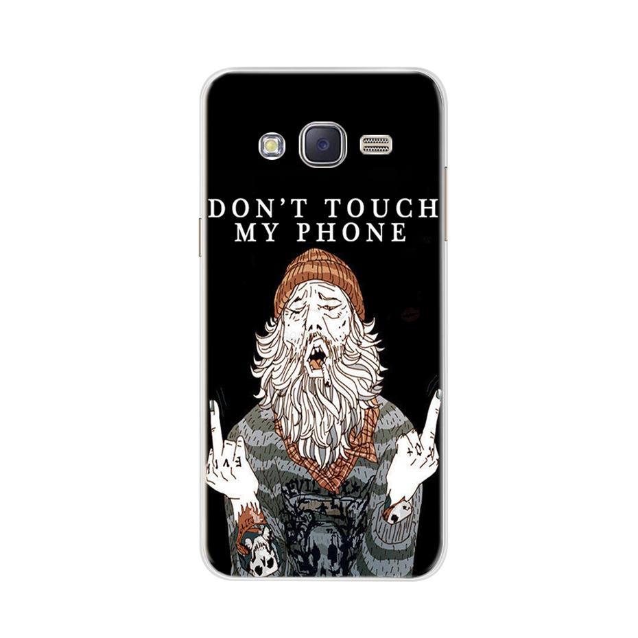 Case For Samsung Galaxy J3 2016 J320 J320F Case Cover Silicone Soft TPU Phone Cases Bumper For Coque Samsung J3 2016 J320 Case