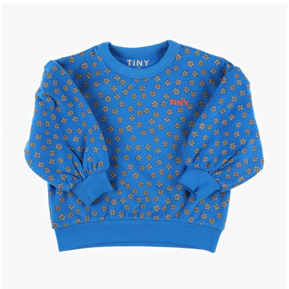 Tiny Cotton Aw24 078 P22  Daisies Sweatshirt  Daisy Kids Sweatshirt