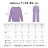 Up2Fantasy Long Sleeve Loungewear Set for Cotton Crew Cute Women's Pajamas, Spring, 100% Neck, Breathable, Soft, Moisture-Wicking, Quick-Drying,