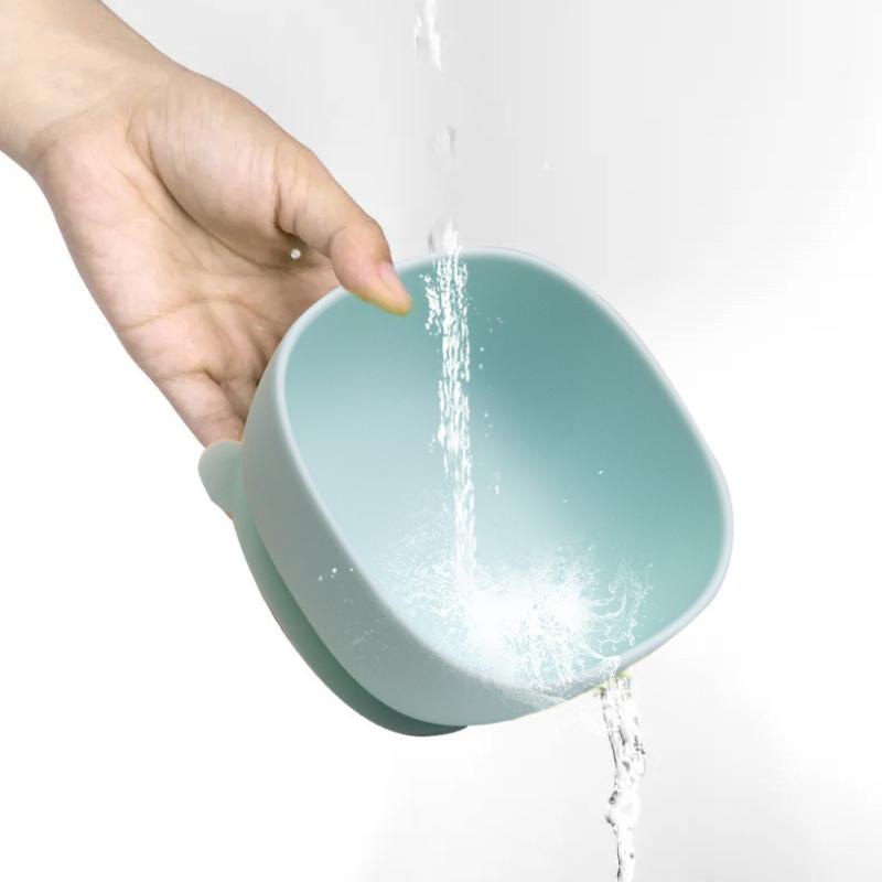 Baby Feeding Bowl Toddler Dining Bowl Toddler Dining Restaurant Household Items Silicone Food Grade