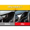 For Toyota Corolla E210    2022 ABS Carbon Car Dashboard Frame Cover Trim Stickers Interior Decoration Accessories
