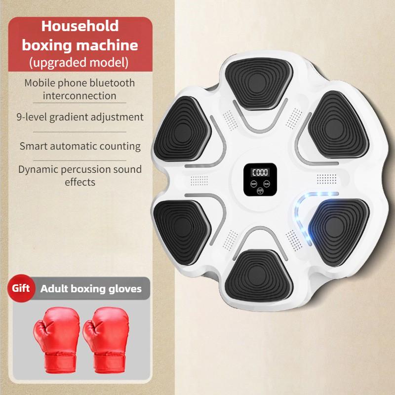 Nástěnný cíl Domácí elektronický reakční cíl Boxerské sportovní tréninkové vybavení Inteligentní hudební boxerský stroj