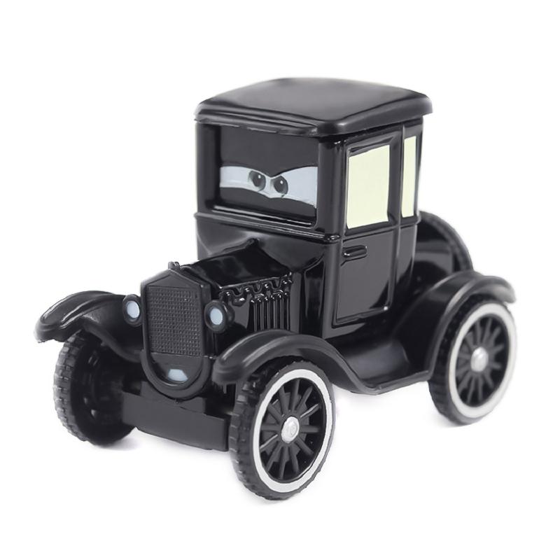 Disney Pixar Cars 2 3 Lightning McQueen Jackson Storm The Queen Ramone 1:55 Diecast Alloy Car Model Children Toy Cars Gift