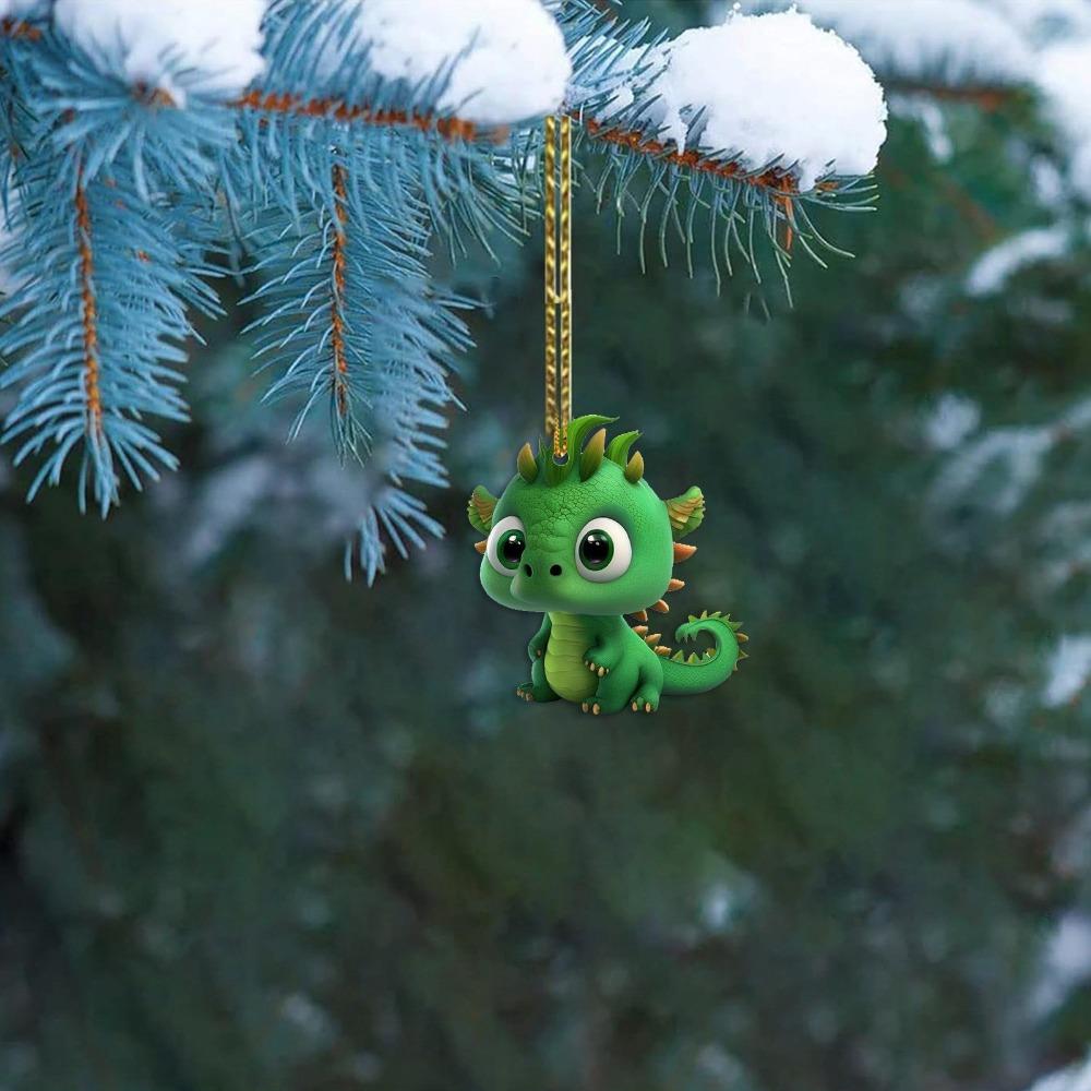 Drago volante Bambino Albero di Natale Pendente Drago Portachiavi Drago Bambino Decorazioni per la Casa