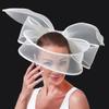 Veil Design Fascinator Hat Luxury Derby Hat Fashion Royal Race Hat  For Women
