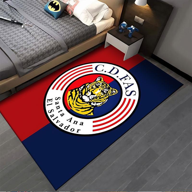 C.D. FAS Logo Carpet suitable as a non-slip mat for the living room or bedroom sofa