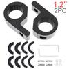 2pcs Motorcycle Mounting Bracket 1.25 Inch Bull Bar Driving Fog Lights Universal Mount Clamp Holder for MotorcycleGood Product