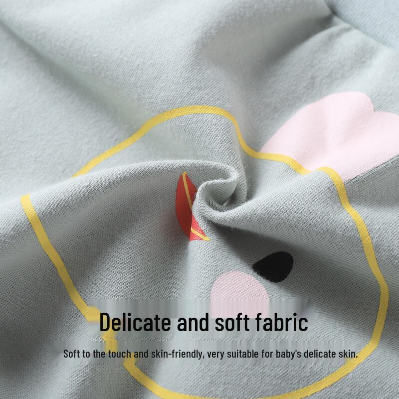 Youqi Dětské jarní/podzimní kalhoty s rozepínáním v rozkroku