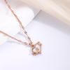925 Silver – roze-goud