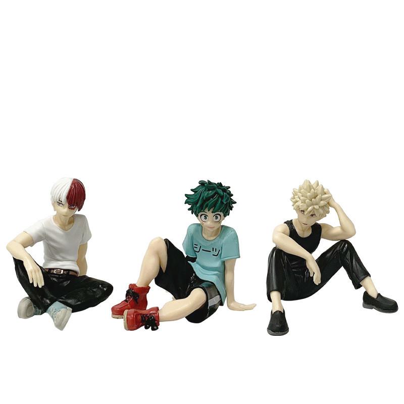 My Hero Academia Pvc Action Figure Set For Collectors And Fans