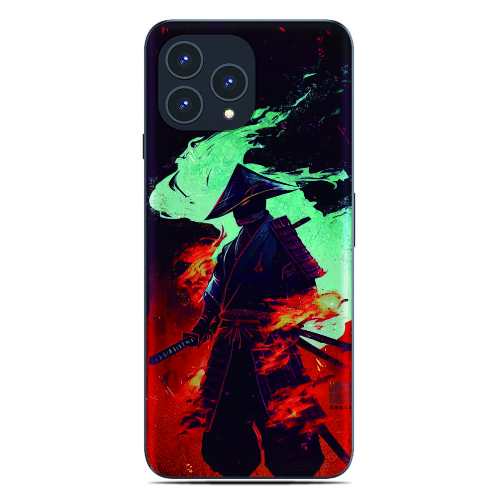 Samurai Ninja Cover for Motorola Moto G67 G57 G56 G86 Power 5G G04 G05 G06 4G G96 G100 Pro G54 G85 G84 E15 G15 G24 Phone Case