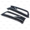 K-Car Grilă Bandă de Protecție Bara Față Lampă de Ceață Capac Pentru Volkswagen VW Passat NMS 2016 2017 2018 56D853665C 56D853666C
