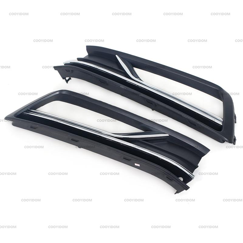 K-Car Grilă Bandă de Protecție Bara Față Lampă de Ceață Capac Pentru Volkswagen VW Passat NMS 2016 2017 2018 56D853665C 56D853666C