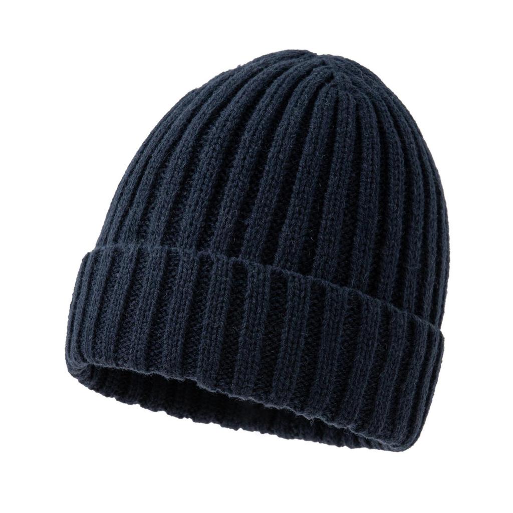Unisex Wool Blend Beanie: Warm, Thick, Ear-Protective Knit Hat for Autumn and Winter Outdoor Wear