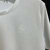 Men's and Women's Round Neck Short Sleeve T-shirt