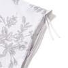 Francfranc Classic Flower Duvet Cover, Single, Gray, Floral Print, Monochrome Gray