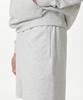MUSINSA STANDARD [Cooltandard] Boxer Fit Sweat Shorts [Melange Light Grey]