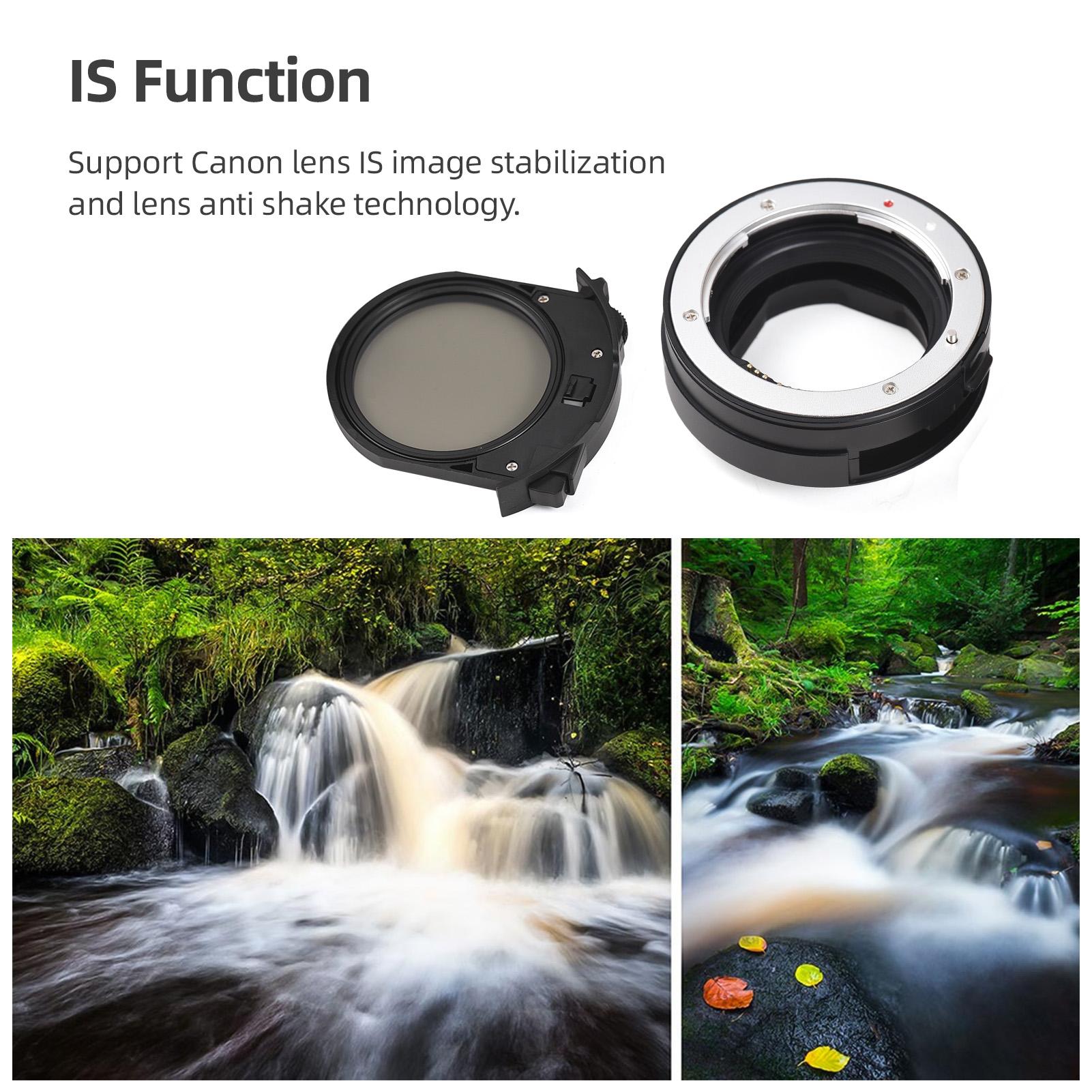 Адаптер объектива EF-EOSR PRO Кольцо для крепления камеры с автоматической фокусировкой — фото 4