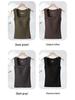 Seamless Warm Sleeveless Vest for Women - Autumn/Winter Style 8812