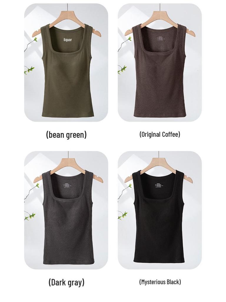Seamless Warm Sleeveless Vest for Women - Autumn/Winter Style 8812
