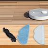 For Tefal For For X-Plorer Serie 75 S+ Robot Vacuum Cleaner Kits Roller Brush Mop Cloths Side Brushes Replacement Parts